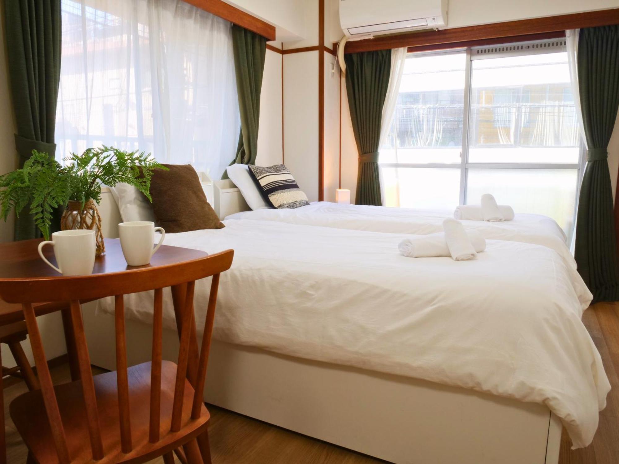 Amber Iidabashi Leilighet Tokyo Rom bilde